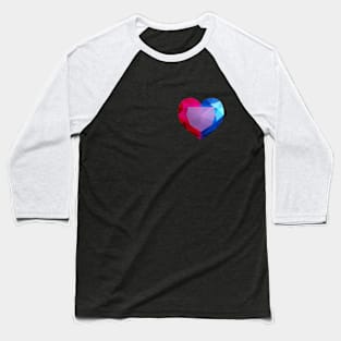 Bisexual Gemstone Baseball T-Shirt